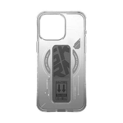 Skinarma iPhone 16 Pro Max Helio - Titanium - Tashqila Skinarma iPhone 16 Pro Max Helio - Titanium - Tashqila